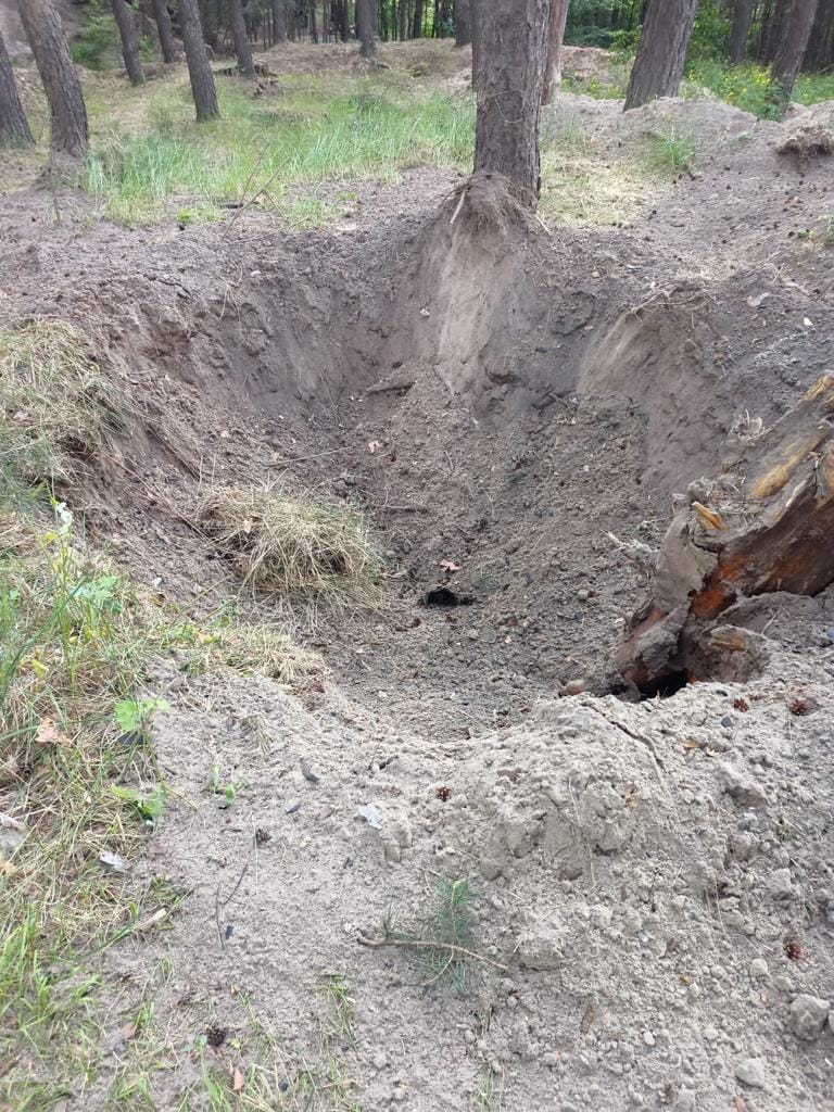 Ворог завдав удару по Сумщині та скинув керовану авіабомбу на дитячий садочок, - ОВА 01
