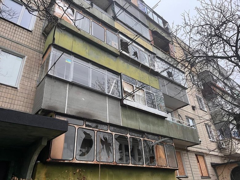 Обстрелы Днепропетровской области