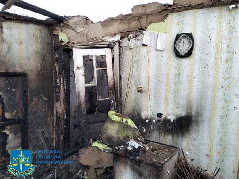 Наслідки нічної атаки дронами на Одещину 09