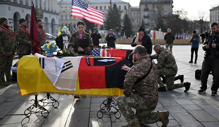 Південна Корея підтвердила загибель корейського добровольця, який захищав Україну
