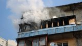 Під час пожежі в дев’ятиповерхівці на вулиці Сікорського в Києві 1 людина загинула, 3 врятовано, - ДСНС. ФОТОрепортаж
