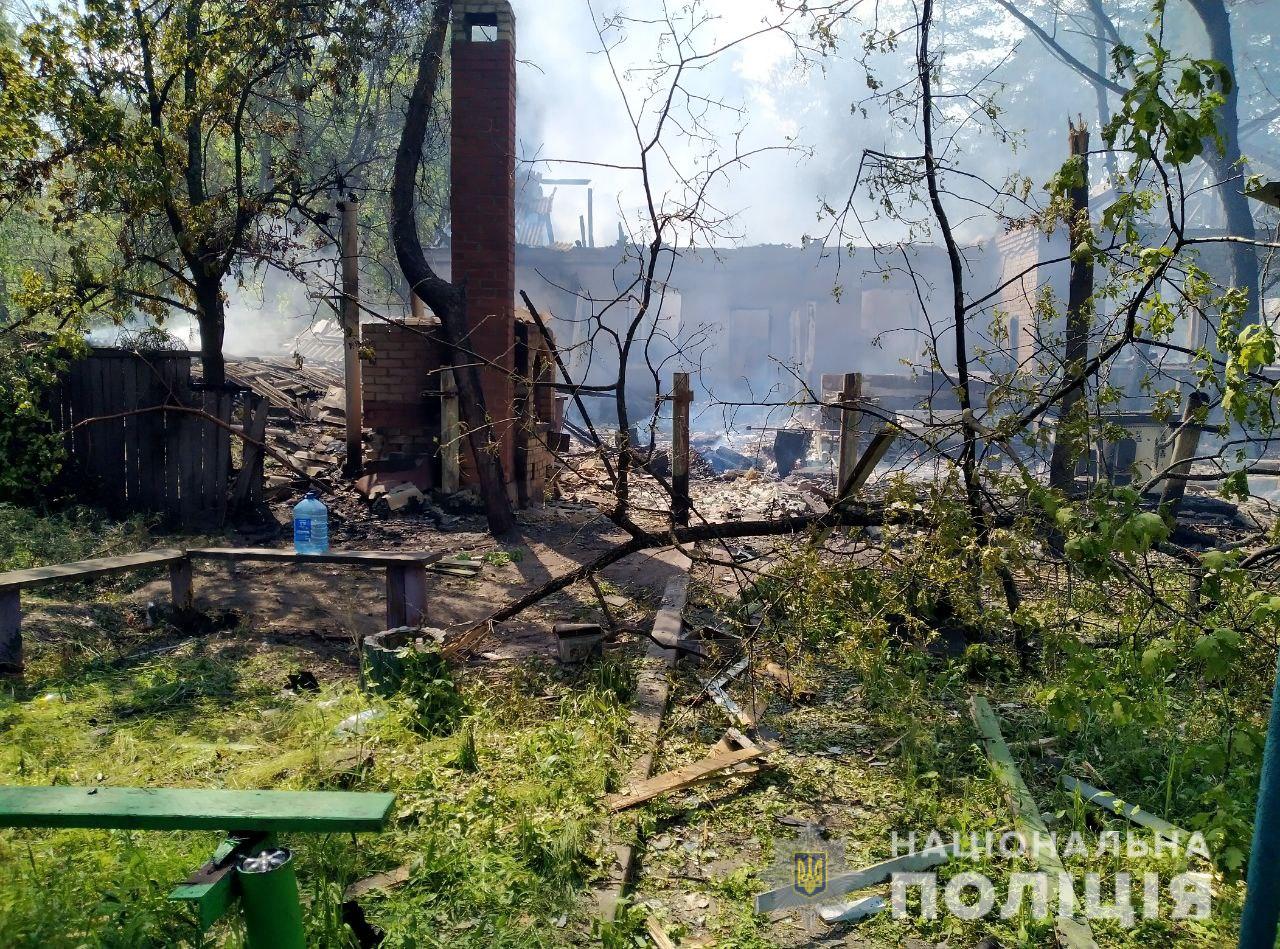 Обстрелы в Донецкой области: В Донецкой области за сутки россияне  обстреляли 22 населенных пункта | Цензор.НЕТ