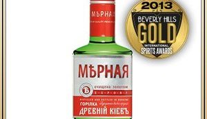 Водка Мърная. Древний Киев
