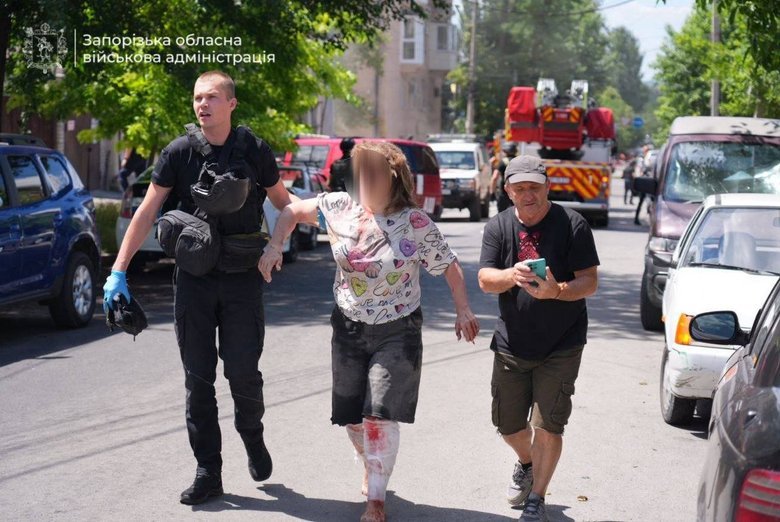 РФ атакувала Запоріжжя 26 червня: що відомо?