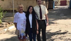 Сущенко в московском СИЗО посетили жена и дочь, - адвокат. ФОТО