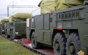 Білорусь отримала ЗРК Тор-М2 від Росії