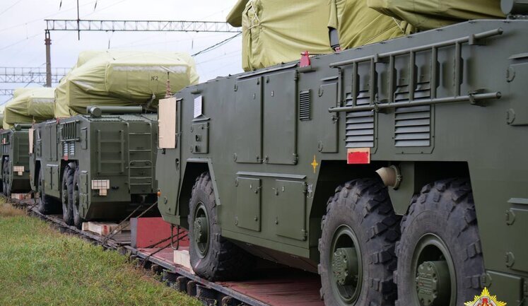 Belarus receives Tor-M2 SAMS battery from RF to protect Minsk. PHOTO
