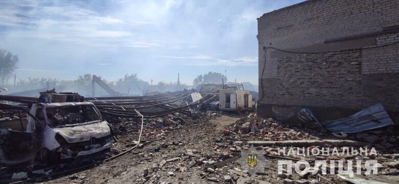 Рашисти вдарили по 11 населених пунктах Донеччини, - Нацполіція 05