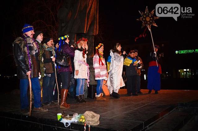 рождество луганск