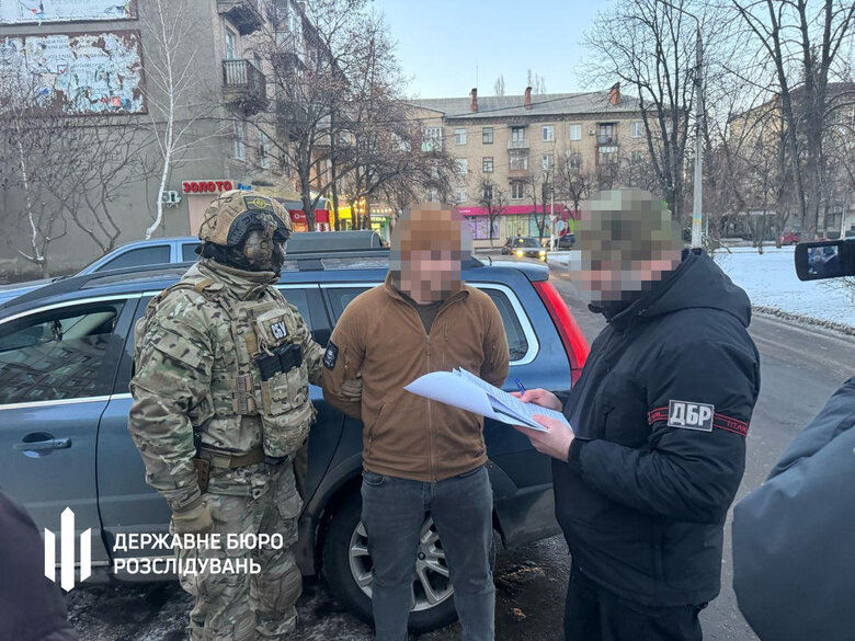 ГБР задержало военнослужащего в Славянске, где он был'янську: що відомо