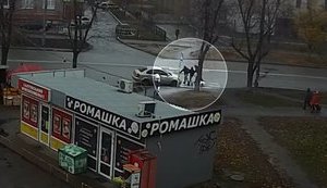 Похищение женщины в Киеве: в полиции заявляют, что это было задержание. ВИДЕО