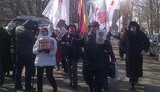 Тимошенко поздравили митингом под стенами колонии. ФОТОрепортаж + ВИДЕО (обновлено)