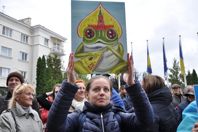 Акція Зупинимо капітуляцію відбулась у центрі Києва 31
