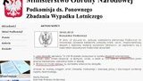 Смоленская катастрофа: левое крыло самолета Качиньского разрушил взрыв, - подкомиссия польского Минобороны