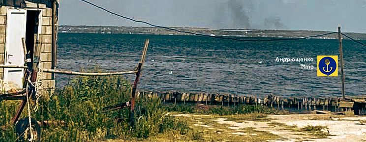 Explosion was heard in temporarily occupied Berdiansk, probably near port, - Andriushchenko 01