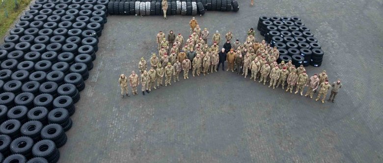 допомога порошенка фронту