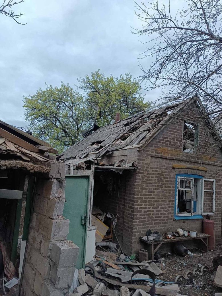 Обстріли Донеччини