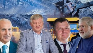 ГЗК олігархів отримали 40 млрд прибутку і сплатили лише 3,3 млрд грн ренти