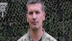 "While you’ll be watching football matches, Russia will continue killing Ukrainians in Donbas," - 128th Brigade commander appeals to football fans ahead of FIFA World Cup 2018. VIDEO