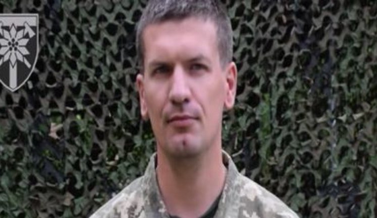 "While you’ll be watching football matches, Russia will continue killing Ukrainians in Donbas," - 128th Brigade commander appeals to football fans ahead of FIFA World Cup 2018. VIDEO