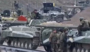 В Херсон вошли российские танки и БТРы, идут уличные бои, - мэр Колыхаев