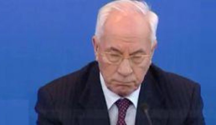 "Если бы не Россия - в стране наступил бы коллапс", - Азаров