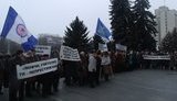 протест тернополь учителей