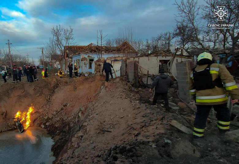 Наслідки обстрілу Миколаєва