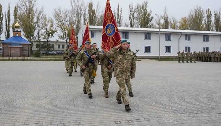 Подразделение морской пехоты вернулось из района проведения ООС на Одесщину. ФОТОрепортаж