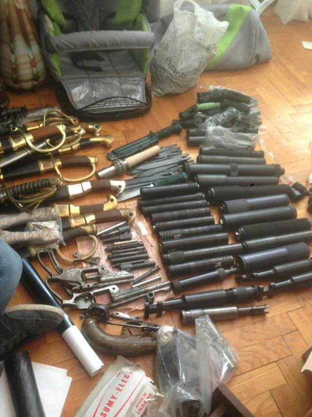 СБУ накрила збройову майстерню в Києві 05