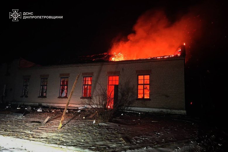 Обстріли Дніпропетровщини