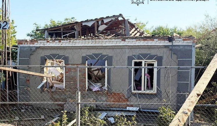 Росіяни завдали 762 удари по Запоріжжю та області, одна людина загинула, 11 поранені. ФОТОрепортаж