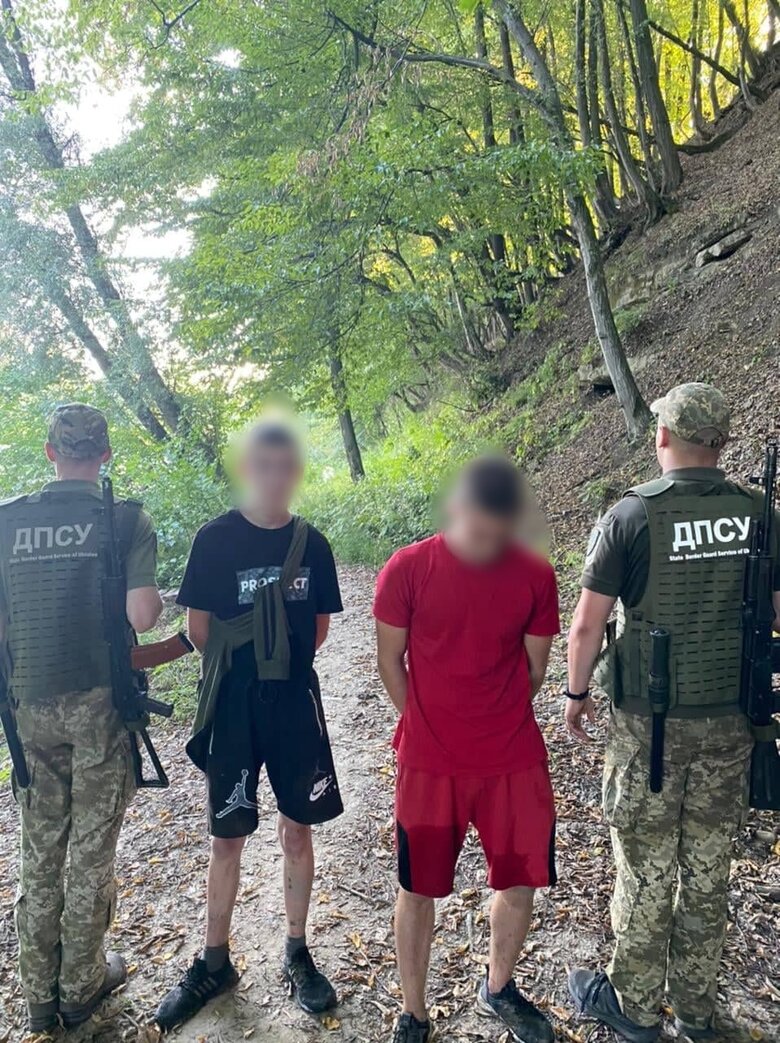 На Закарпатті за добу затримали 20 чоловіків при спробі незаконно перетнути кордон, - Держприкодонслужба 02