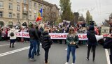 протест,молдова