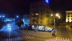 Освітлення вулиць і парків Житомира переводять в економний режим