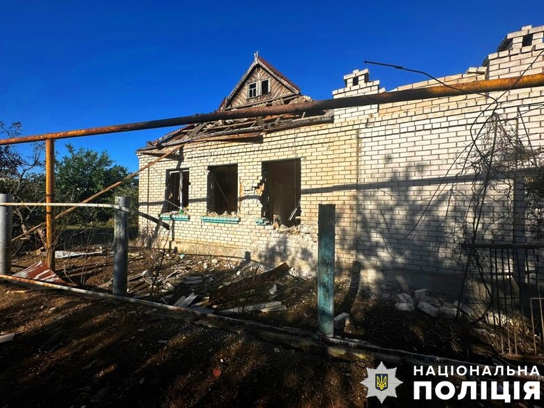 Наслідки ворожих обстрілів Херсонщини