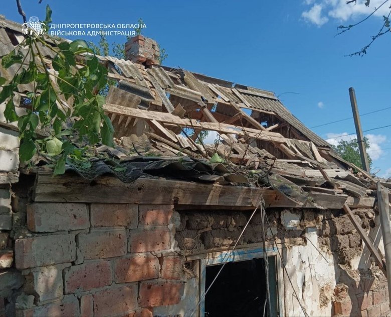 Обстріли Дніпропетровщини