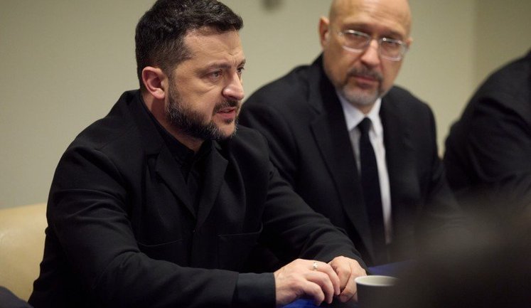 Зеленський обговорив із прем’єркою Данії Фредеріксен санкції проти РФ та оборонну співпрацю