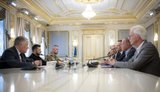 Зеленський зустрівся з лідерами двох коаліційних фракцій Бундестагу