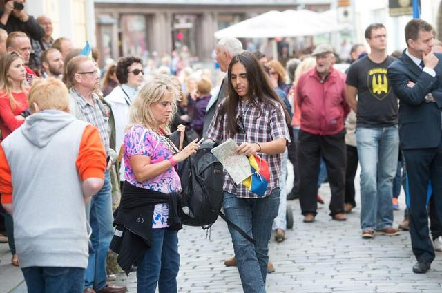 эстония посольство пикет рф таллин