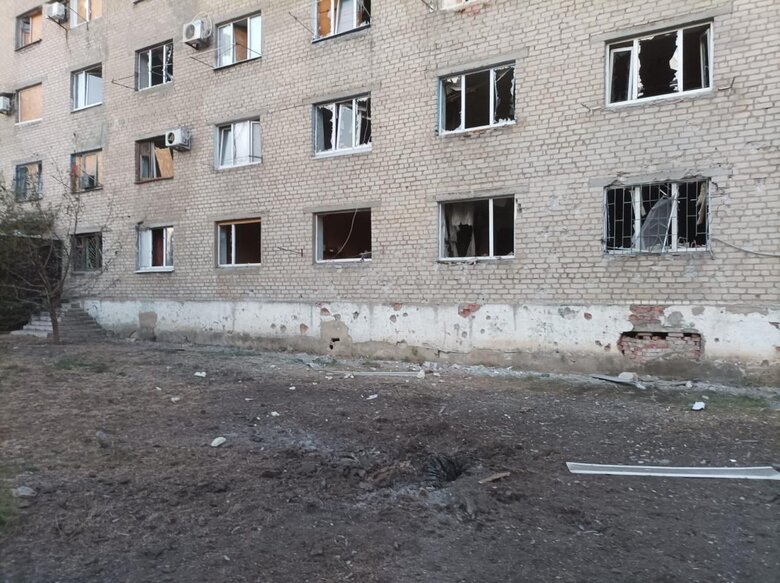 Наслідки ворожих обстрілів Донеччини