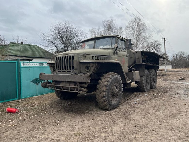 Колона окупантів розбита на Чернігівщині, - ОК Північ 03