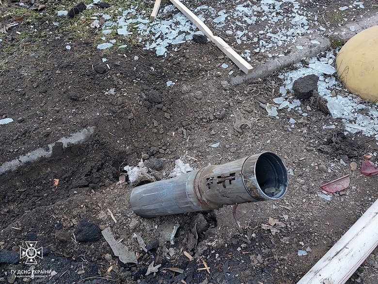 Наслідки ворожого обстрілу Очакова 02