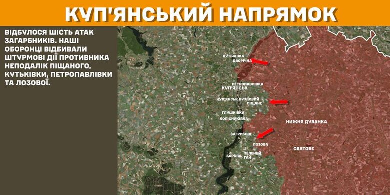Ситуація на фронті на ранок 29 січня