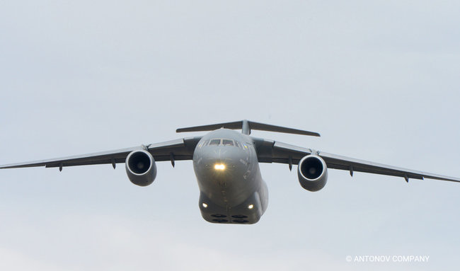 Укроборонпром подписал контракт на поставку первого самолета Ан-178 для полиции Перу 01