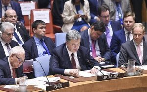 порошенко оон