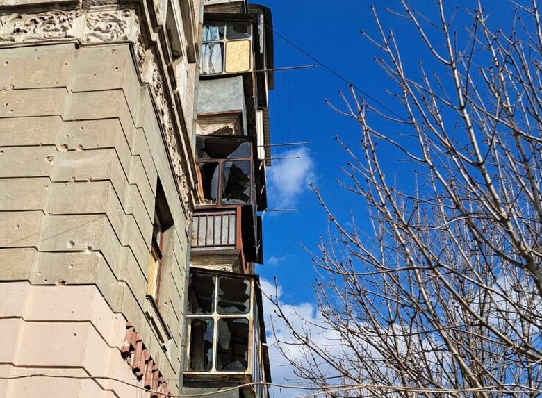 Обстріл Дніпропетровщини