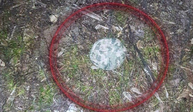 Russians have mined bridge over Kosheva River in Kherson. PHOTO