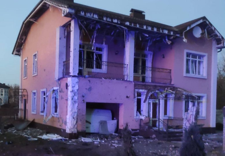 Обстрел Черниговщины