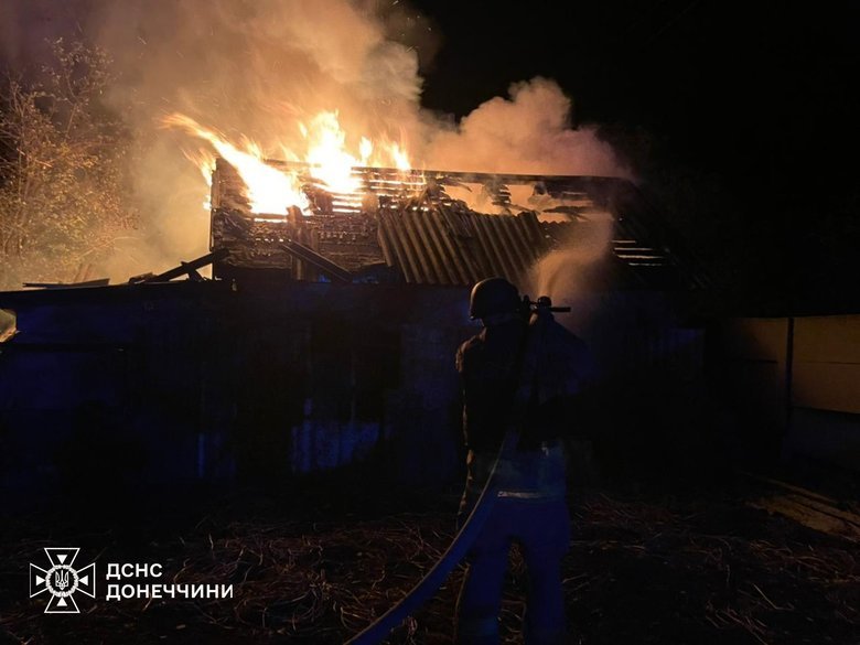 обстріл
